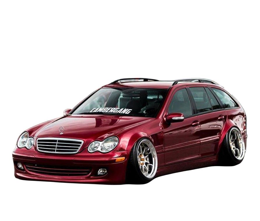 Stanced w203 Slap