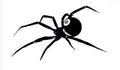 8ball Spider Vinyl Decal