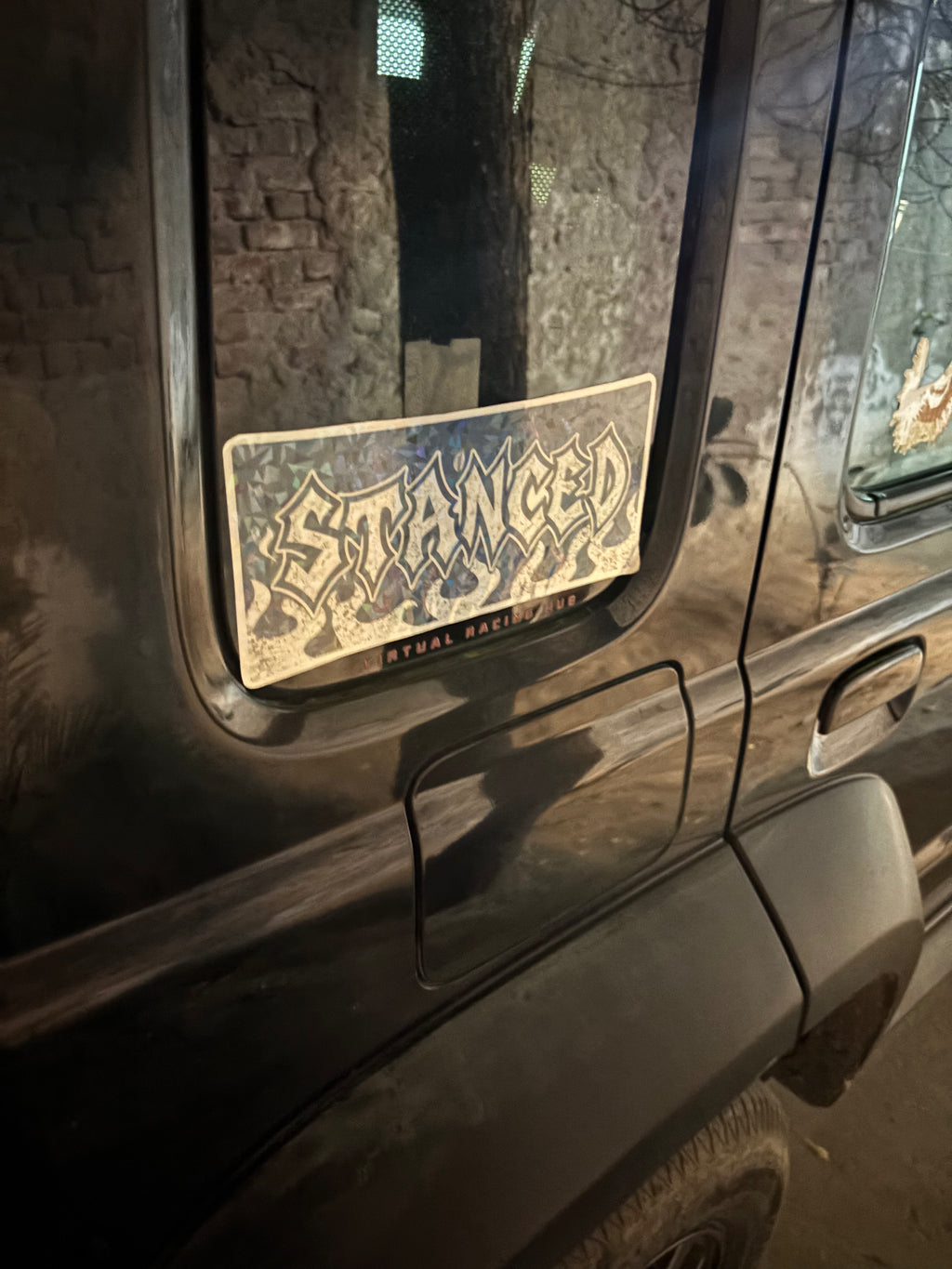 Stanced Slap