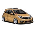 Stanced Brio Slap