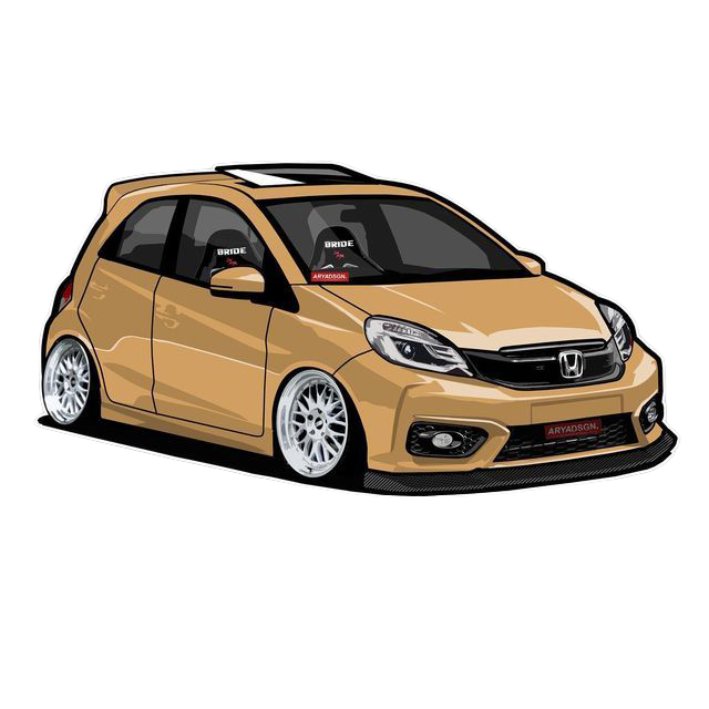 Stanced Brio Slap