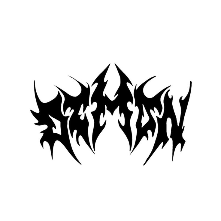 Demon Vinyl Decal